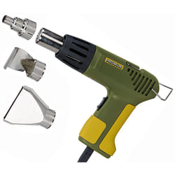 Proxxon 27 130 180 l/min 550 °C 500 W Noir, Vert, Jaune