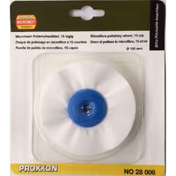Disque de polissage Proxxon 28006 très doux