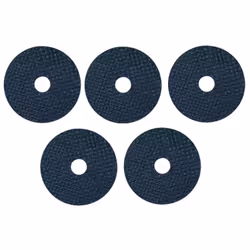 Proxxon 28 155, Disque de coupe, Plastique, Acier inoxydable, Bois, Proxxon, Noir, 5 pièce(s)