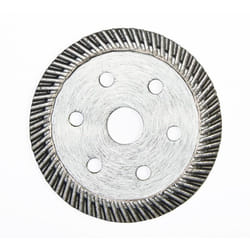 Disque à tronçonner turbo avec bord diamanté - Ø 50 x 17 x 96 mm - PROXXON - 28157