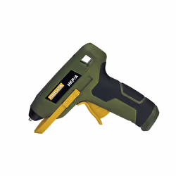 Proxxon HKP/A Pistolet à colle chaude Noir, Vert, Jaune