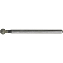 28226 Broches à meuler diamantées, billes, 4,4 mm, 2 pièces Diamètre 4.4 mm 2 pc(s) Y783793 - Proxxon