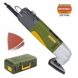 Proxxon 28 520, Ponceuse d'angle, 3000 tr/min, 10000 tr/min, Secteur, 220-240 V, 230 mm