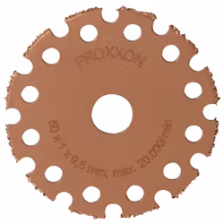 Scie circulaire Proxxon 28556; 50 mm