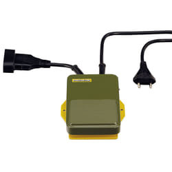 Proxxon 28700 commutateur électrique Olive, Jaune