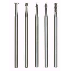 Proxxon 28710, Perceuse, Foret au profil crénelé, 3,1 mm, Acier, 2,35 mm, Tige cylindrique