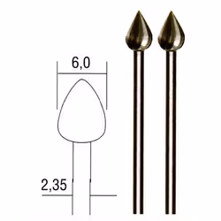 Proxxon 28724 mèche de gravure