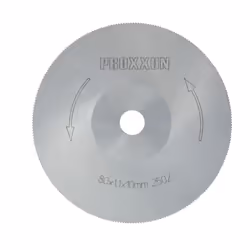 Scie circulaire Proxxon; 80x1,1x10,0 mm; Z250