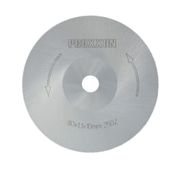 Scie circulaire Proxxon; 80x1,1x10,0 mm; Z250