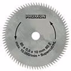 Proxxon 28731, Plastique, Bois, 8,5 cm, 0,5 mm, Acier rapide, 1 cm, 1 pièce(s)