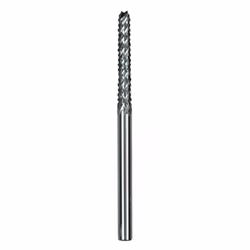 Proxxon 28757, Perceuse, Foret au profil crénelé, 3,2 mm, 50 mm, Plastique, pierre, Bois, 3,2 mm