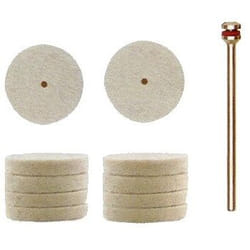 Proxxon 28798 fourniture de polissage d'outil rotatif