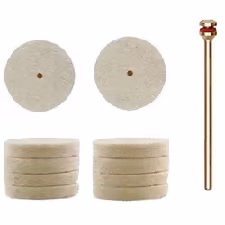 Proxxon 28798 fourniture de polissage d'outil rotatif