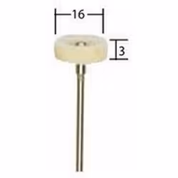 Proxxon 28803 fourniture de polissage d'outil rotatif