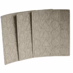 Proxxon 28822 Accessoire de ponceuse 3 pièce(s)
