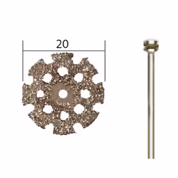 Scie circulaire Proxxon 28838; 20 mm