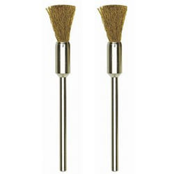 Proxxon 28961 Roue de fil et brosse en fil d'acier
