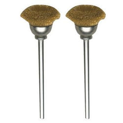 Proxxon 28963 Roue de fil et brosse en fil d'acier