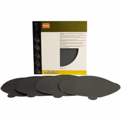 Disque a meuler auto-adhésif Proxxon 28972; 250 mm; 5 unités