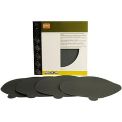 Disque a meuler auto-adhésif Proxxon 28974; 250 mm; 5 unités