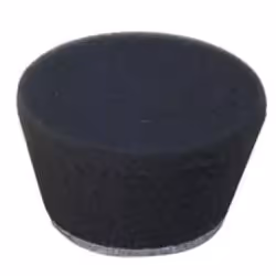 Proxxon 29092, Éponge de polissage, 5 cm, 2,5 cm, Noir