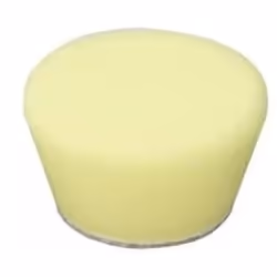 Proxxon 29094, Éponge de polissage, 5 cm, 2,5 cm, Jaune