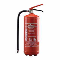 Classes de résistance aux incendies A,B,C, selon la norme européenne DIN EN 3 · Le jet de poudre peut être interrompu · Avec  ...