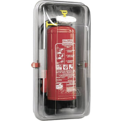 Capot de protection pour extincteur Contenu 1 pc(s) C02037 - Gloria