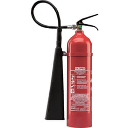 Extincteur au dioxyde de carbone ks 5 se
