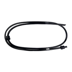 Tuyau de rechange Tuyau flexible (plastique) noir