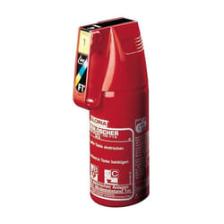 Extincteur à poudre F2G 2 kg à pression continue classe d'incendie a 13 a 89 b c sans manomètre, avec support