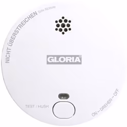 Informations techniques Alimentation (LOV) : à pile(s) Certification : EN14604 Dimension produit, Ø : 100 mm Dimensions produ ...
