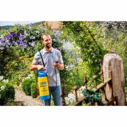 GLORIA Primex 5 Pulvérisateur de jardin par compression 7 L