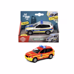 Dickie Toys 203712011, Voiture de police, 3 an(s), LR41, Couleurs assorties