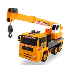 Dickie Toys Camion Avec Grue Mobil