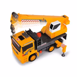 Dickie Toys Camion Avec Grue Mobil