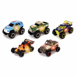 Smoby Dickie Joyrider Asst, 3 an(s), LR44, Multicolore