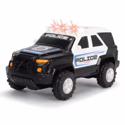 Dickie Toys Swat, Voiture de police, 3 an(s), Noir, Bleu, Rouge, Blanc, Jaune