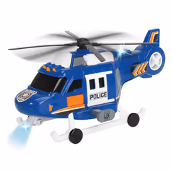 Dickie Toys 203302016, Hélicoptère, 3 an(s), Noir, Bleu, Orange, Blanc