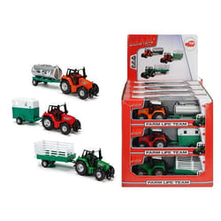 Smoby Dickie Tracteur 18Cm Asst Pres