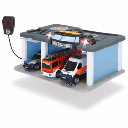 Dickie Toys 203716015, Ensemble de véhicules, 3 an(s), Multicolore