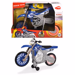 Majorette DICKIE WHEELIE RAIDERS YAMAHA YZ, 3 an(s), AA, Multicolore