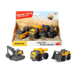 Smoby Dickie Volvo Veh 10Cm Asst Coffret