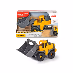 Majorette DICKIE VOLVO CHARGEUSE 26CM, Chine, 120 mm, 295 mm, 170 mm
