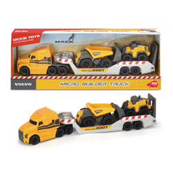 Smoby Dickie Volvo Camion + Veh 32Cm