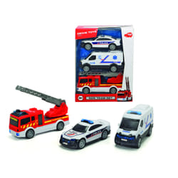 Smoby DICKIE SOS TEAM SET 3 PCS
