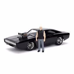 Jada Toys 253205000, Modèle de voiture de ville, Pré-assemblé, 1:24, Dodge Charger R/T, unisexe, Modèle réduit de véhicule te ...
