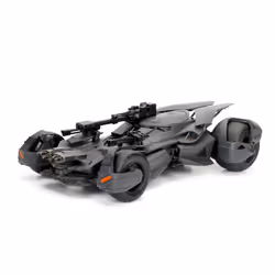 Jada Toys Batman Justice League Batmobile 1:24, Voiture, Batman, 8 an(s), Métal, Plastique, Caoutchouc, Noir