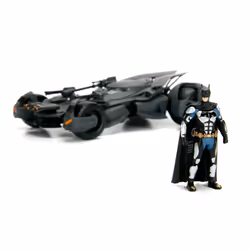 Jada Toys Batman Justice League Batmobile 1:24