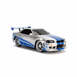 Jada Toys Jada RC F&F Nissan Skyline GTR 1:24, Voiture de course sur circuit, 1:24, 6 an(s)